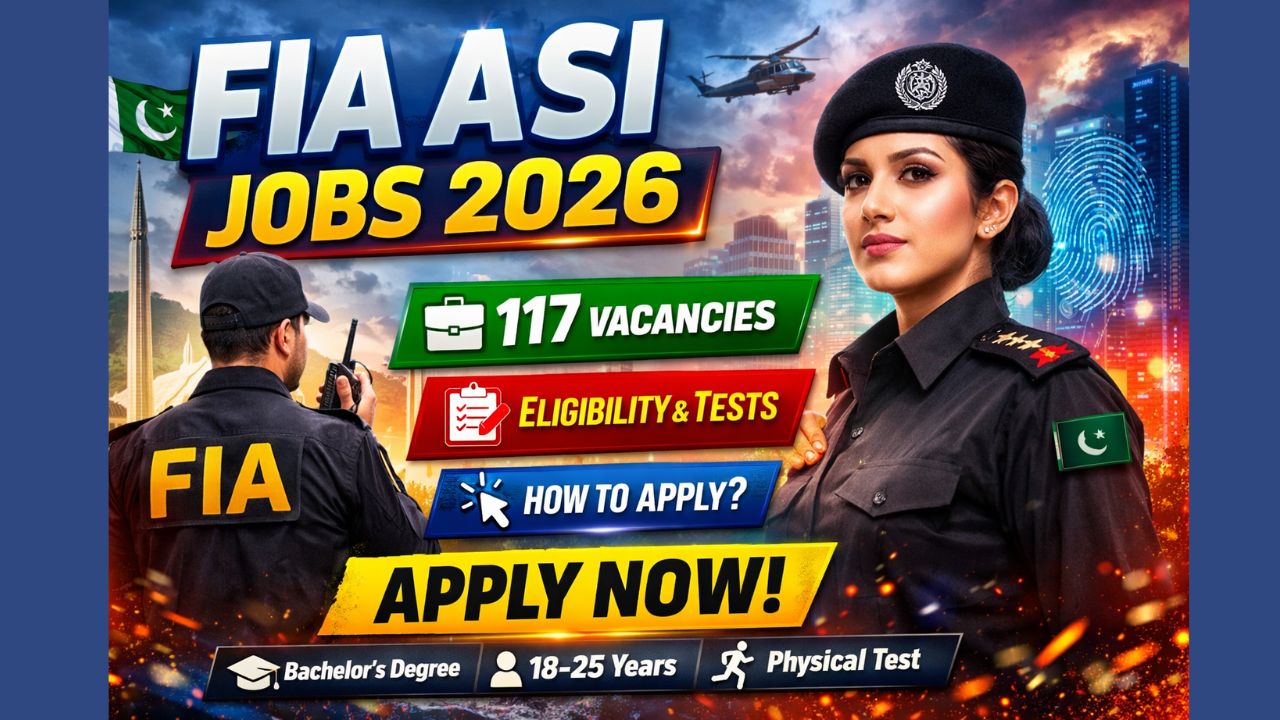 FIA ASI (BS-09) Jobs 2026 Complete Guide to Apply