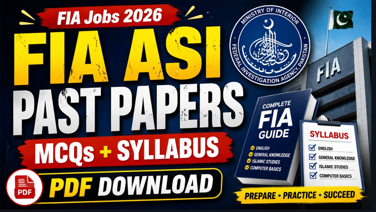 FIA ASI Past Papers