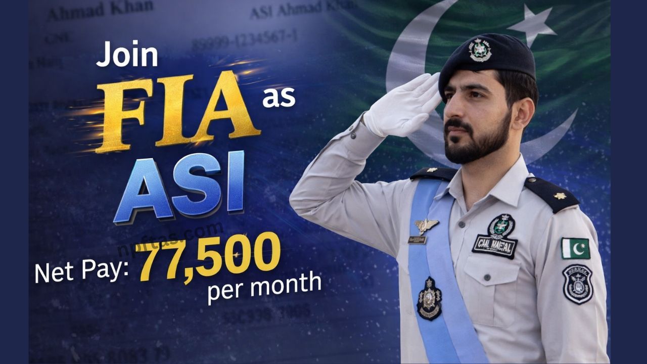 FIA ASI Salary (BPS-09) in Pakistan Per Month