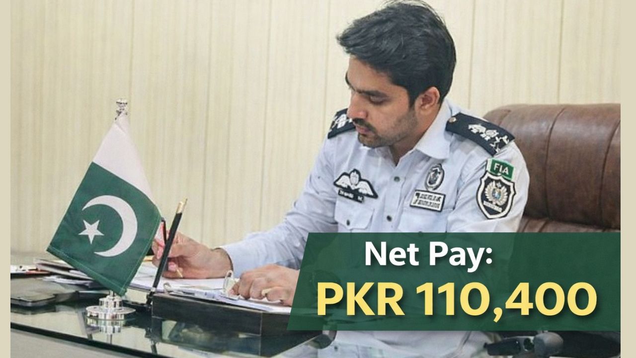 FIA Sub-Inspector (BS-14) Salary in Pakistan Per Month