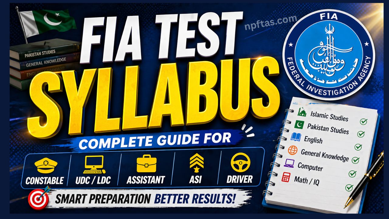FIA Test Preparation Syllabus & Paper Pattern 2026