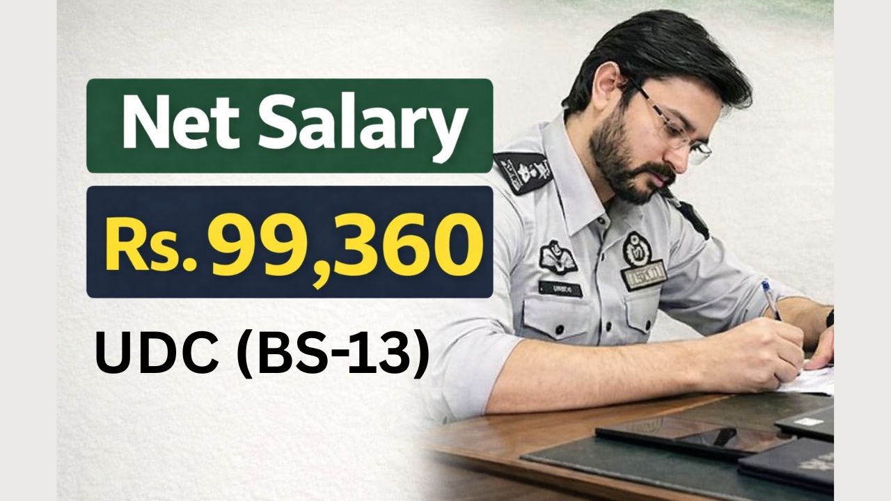 FIA UDC (BS-13) Salary in Pakistan 2026