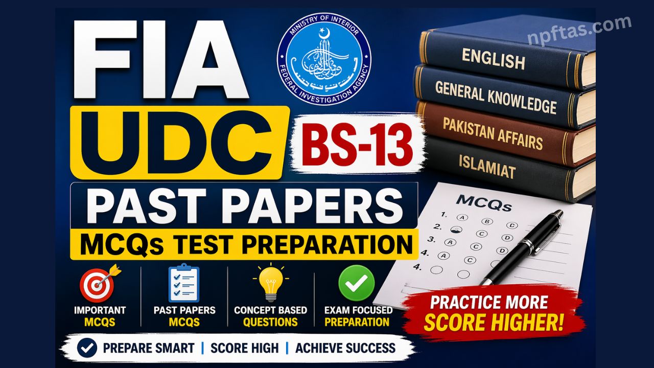 FIA UDC bs-13 Past Papers