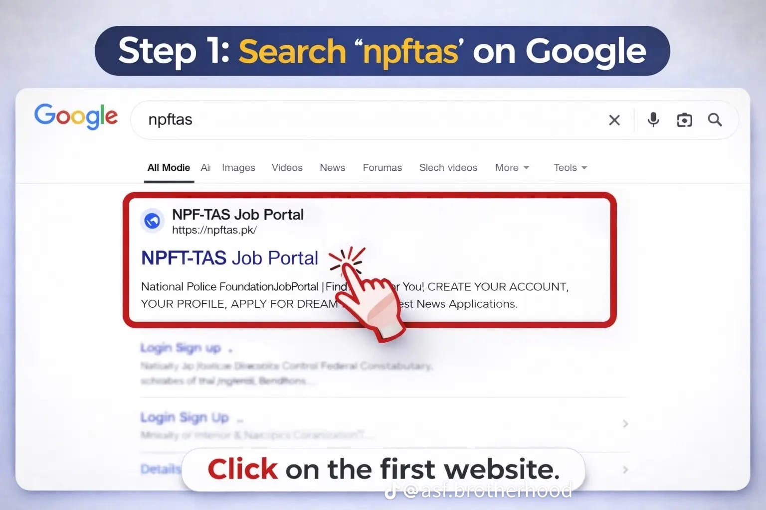 How to Apply for FIA Jobs in Pakistan