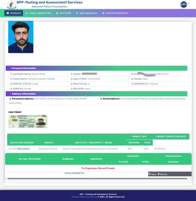 How to Apply for FIA Jobs in Pakistan