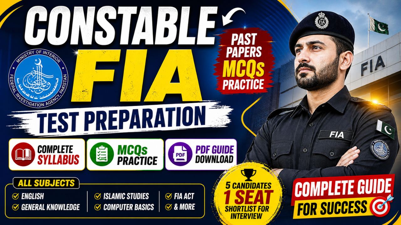 Constable FIA Test Preparation 2026