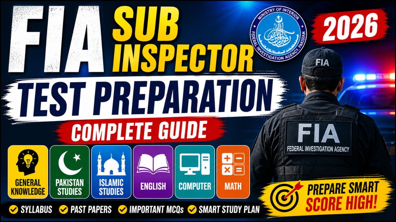 Sub Inspector Test Preparation