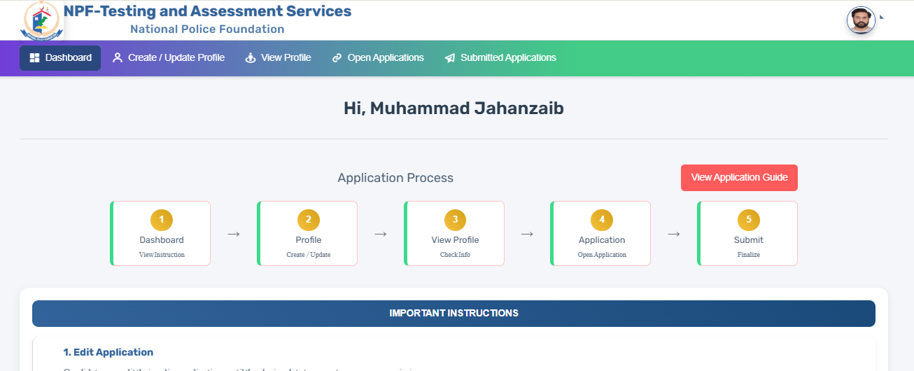 How to Reset Password of FIA Job Portal – Login Problem and Solution Guide